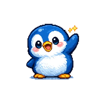 Penguinboi mascot